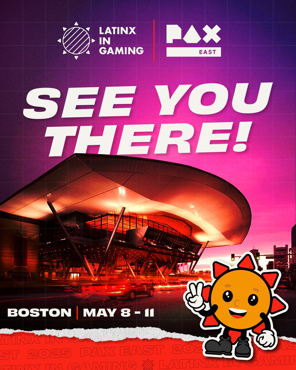 A few of us will be attending PAX East and we can't wait to see you there!