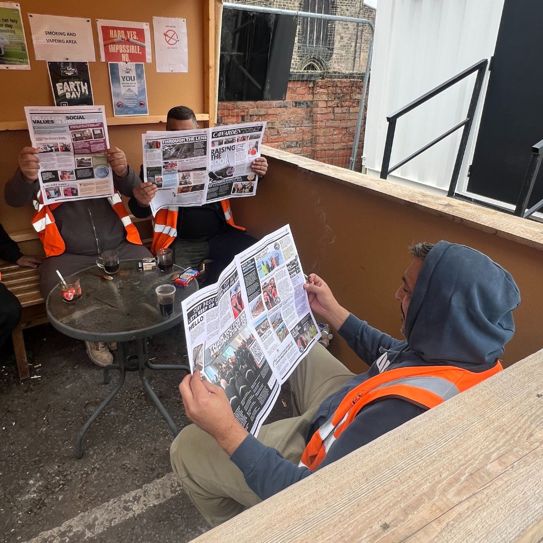 Spring Has Sprung - and so has our latest Employee Newspaper! 📰

#Cawarden | #Team