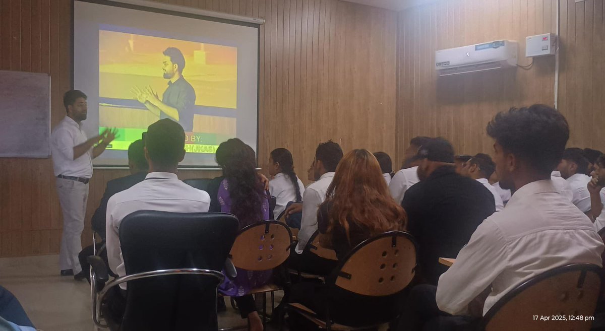 Our officers Mr Jagdeep Singh, JKAS, PM &amp; Mr Neelam Singh  Kotwal, IPO, conducted an enlightening session at the Food Craft Institute, Jammu aimed at guiding students on entrepreneurship and related opportunities under the supervision of Shri Virender Kumar Manyal, JKAS, GM