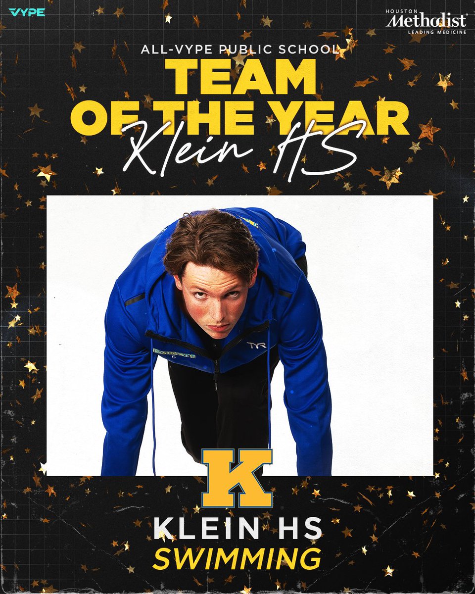 VYPE Houston (@vypehouston) on Twitter photo Congratulations to the Winners of the 2024-2025 VYPE Awards for Public School Boys Swimmer & Team of the Year presented by <a href="/MethodistHosp/">Houston Methodist</a>! Congratulations to the Winners of the 2024-2025 VYPE Awards for Public School Boys Swimmer & Team of the Year presented by <a href="/MethodistHosp/">Houston Methodist</a>!