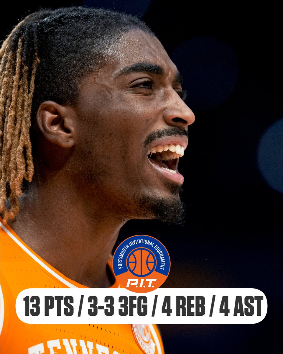 strong stuff from Shack in his first action at <a href="/PIT_Basketball/">P.I.T.</a>