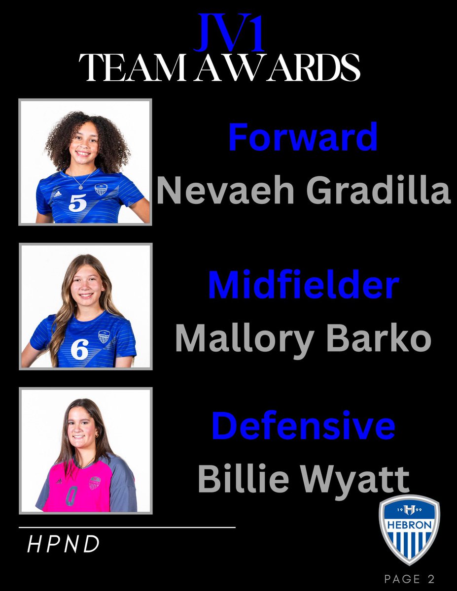 Hebron Women’s Soccer (@hawksgirlsoccer) on Twitter photo 