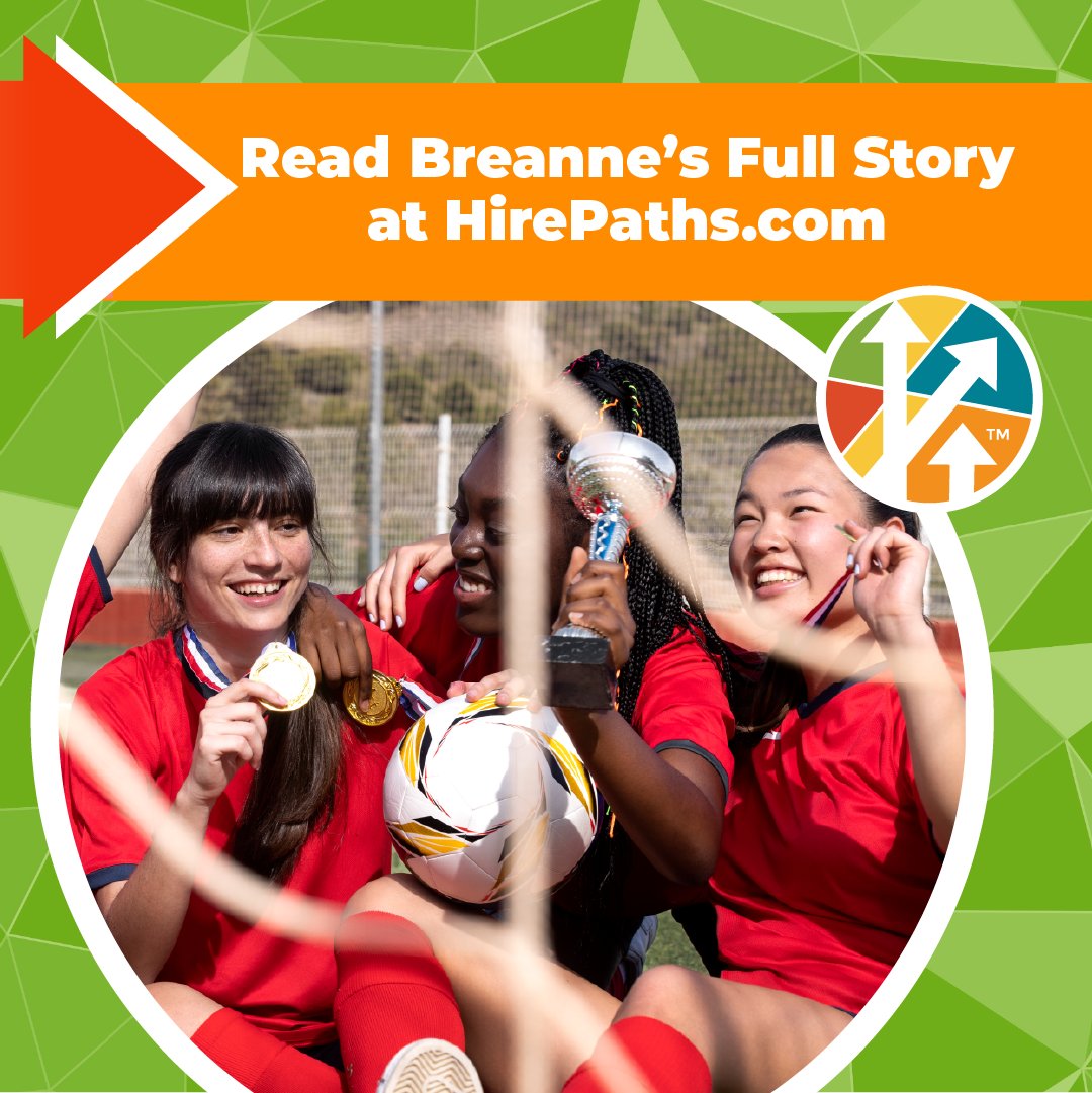 🔗: bit.ly/3RPEr5z

Breanne Geary turned her passion for athletics into a career in sports tourism. Today, she's the manager of sports and events for the Olathe Chamber of Commerce. Breanne loves giving back to the community that gave her so much.