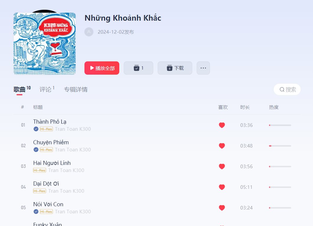 听完了，正在等待一个越南语海专精传翻译。