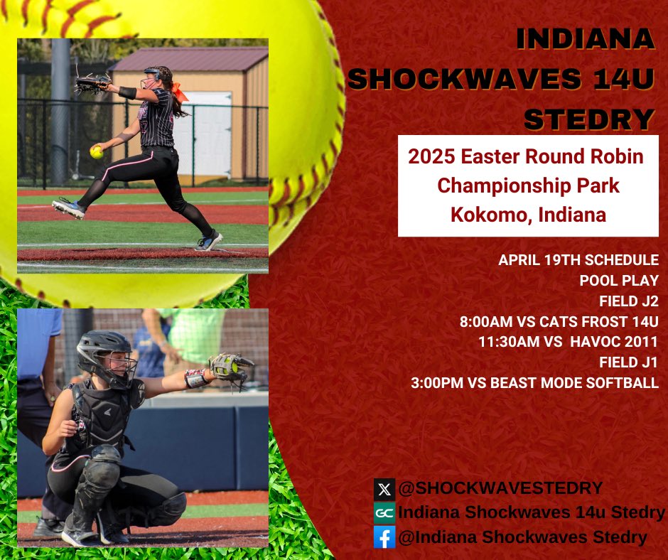 Indiana Shockwaves Stedry tweet media