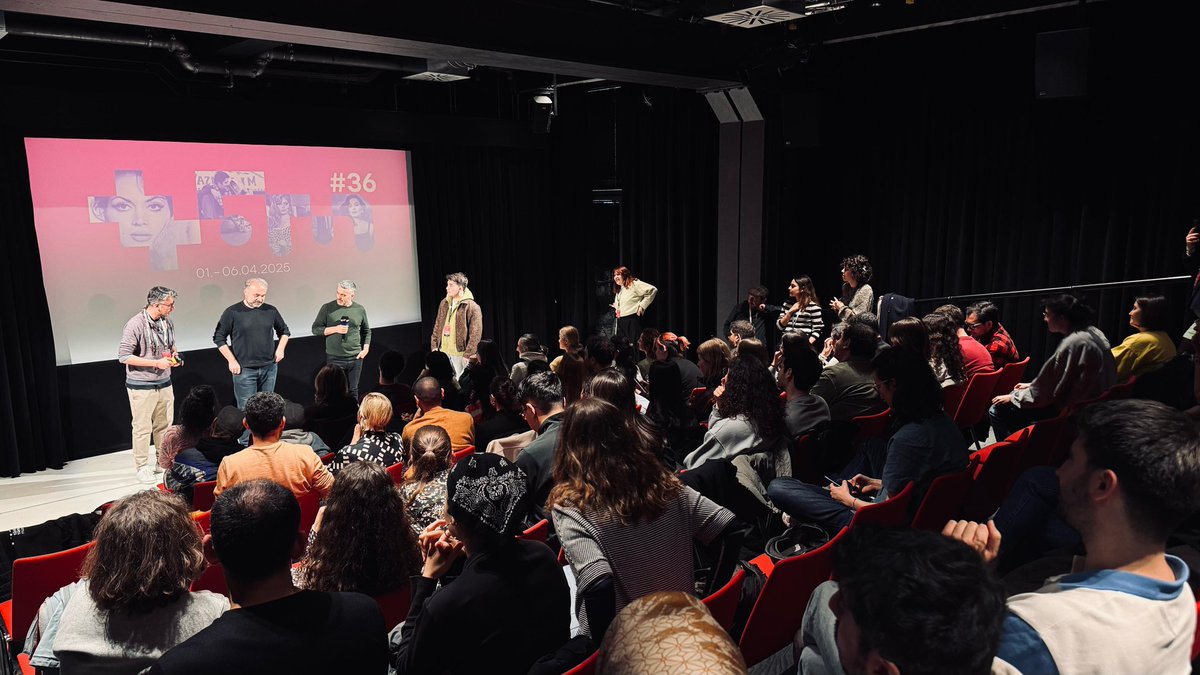 Bu yıl Almanya'da 36.'sı düzenlenen Münih Türk Film Günleri'ne, "Hayat Devam Ediyor" isimli kısa filmimizle katıldık, filmin başrol oyuncusu sevgili <a href="/ottomandogan/">Osman Doğan</a>'la gösterim sonrasında seyirciden gelen soruları yanıtladık.