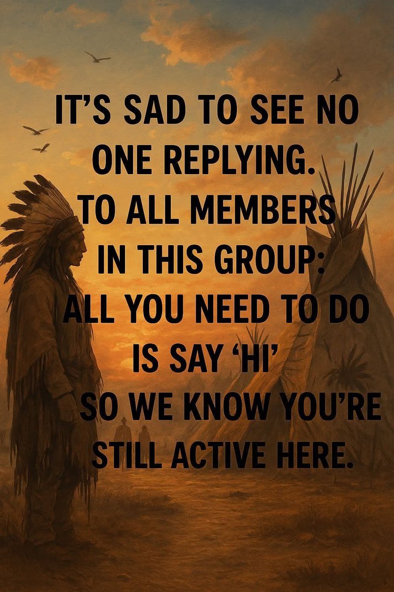 Native American Culture tweet media