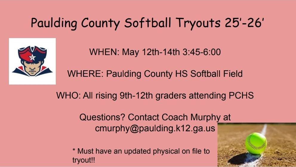 Almost that time! A lot to prove this season! #Team2025 #PCsoftball