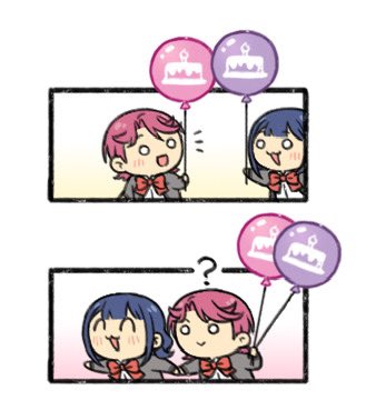 🌸：間に合いましたなぁ。ほな、行きまひょか