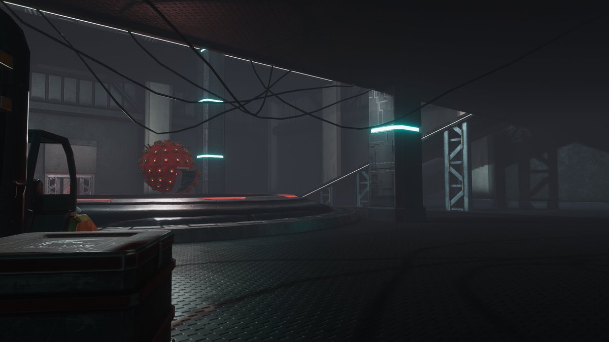 LakuzaVR's tweet photo. Bullet Time Agent 
(all environments in screenshots are self made) 
#VRChat_world紹介 #VRChatphotography #bullettimeagent #btavr 

Screenshot Set 2: https://t.co/kRmLyWEZYB