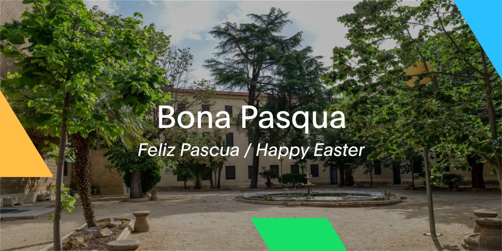 🐣 Des d’IQS us desitgem una molt bona Pasqua!

🐣 ¡Desde IQS os deseamos una feliz Pascua!

🐣 From IQS, we wish you a very happy Easter!
