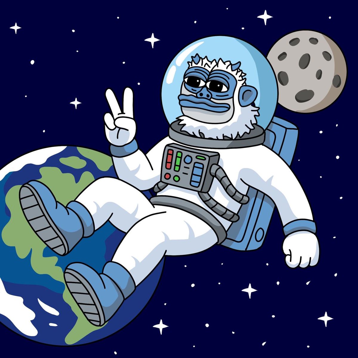 Bitcoin_Sheikh's tweet photo. @lofitheyeti 
$Lofi is a social responsibility token that's why I joined, build on $Sui #blockchain witch is #USA based Blockchain. $WLFI support 🥶🥶🥶🥶🥶🥶🥶🥶 #lofi https://t.co/WLXkvamLYq