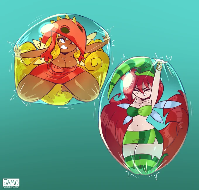 Rayman nymphs comm 