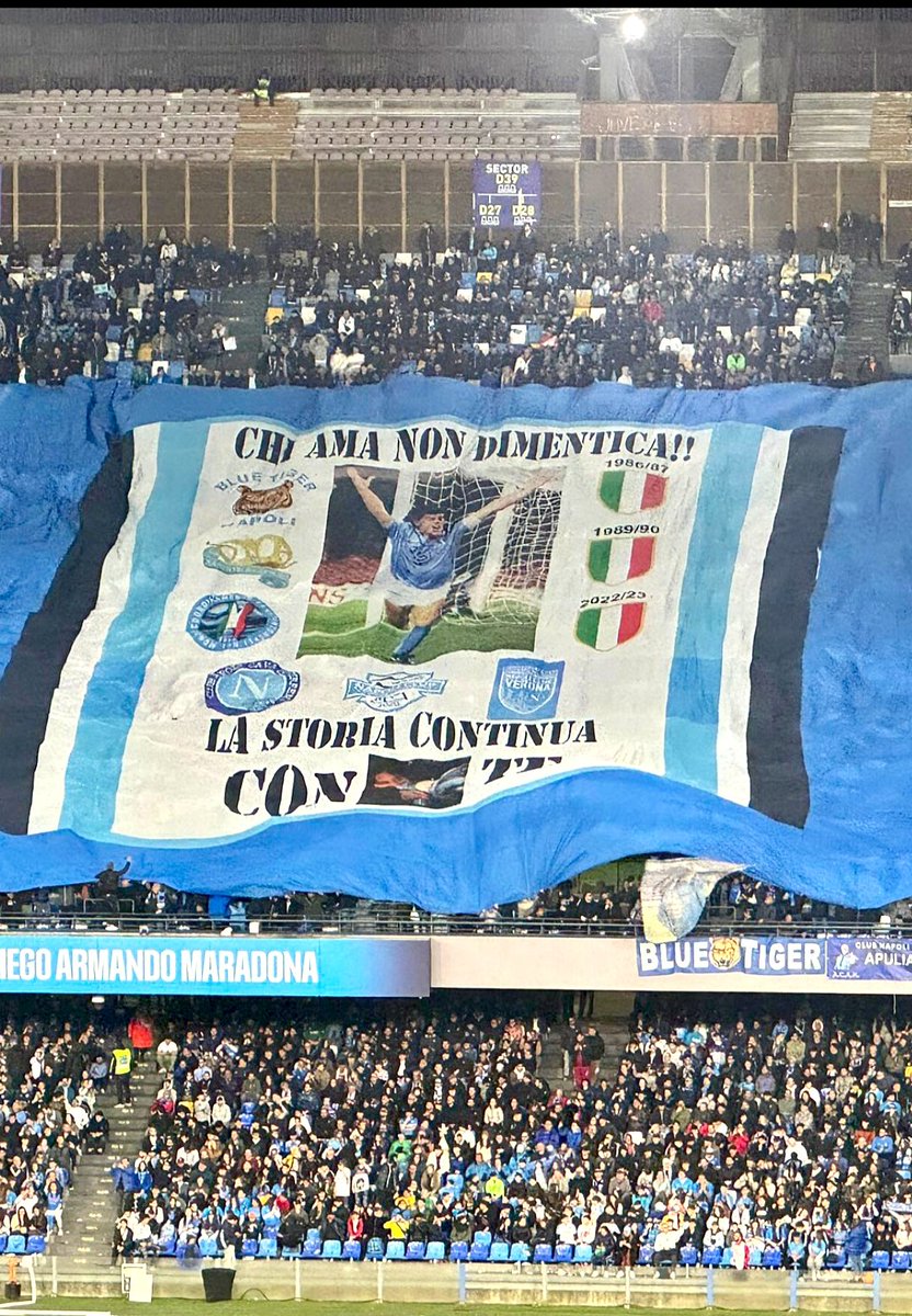 PinoSa54's tweet photo. @Spazio_Napoli 😌😌 Una Sconfitta dal punto di vista socio-sportivo. In questo caso penalizzata è la Fede Calcistica x la squadra del Cuore.💙
Un abbraccio a #Rachele e soprattutto Non Mollare Mai xké l'ignoranza di alcuni Non prevalichi l'Intelletto e la libertà di Tifare x i propri colori.💙 https://t.co/QBCqALp3Ve