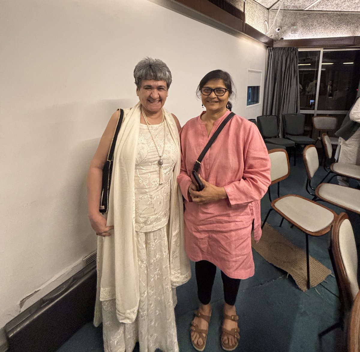 The Eagle slapped tariffs, the Dragon snapped back, and the Elephant’s stuck dodging fireballs, welcome to trilateral trade tantrums. A full house at IAFA 🎉