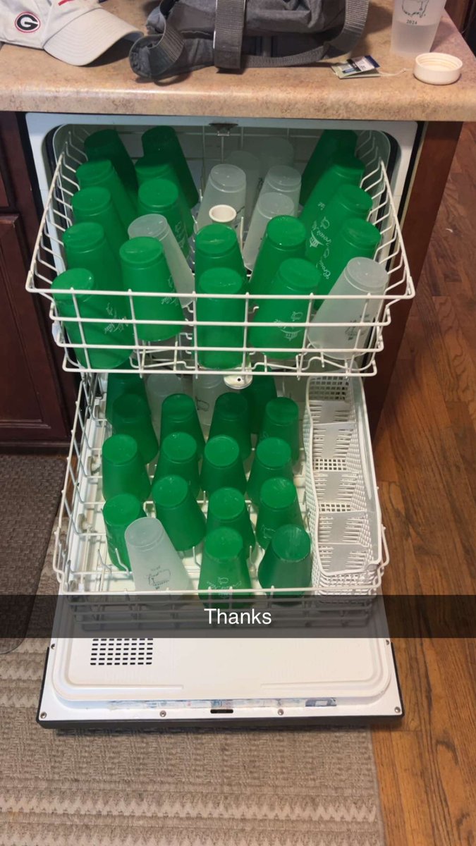 Green cups #theynotlikeus