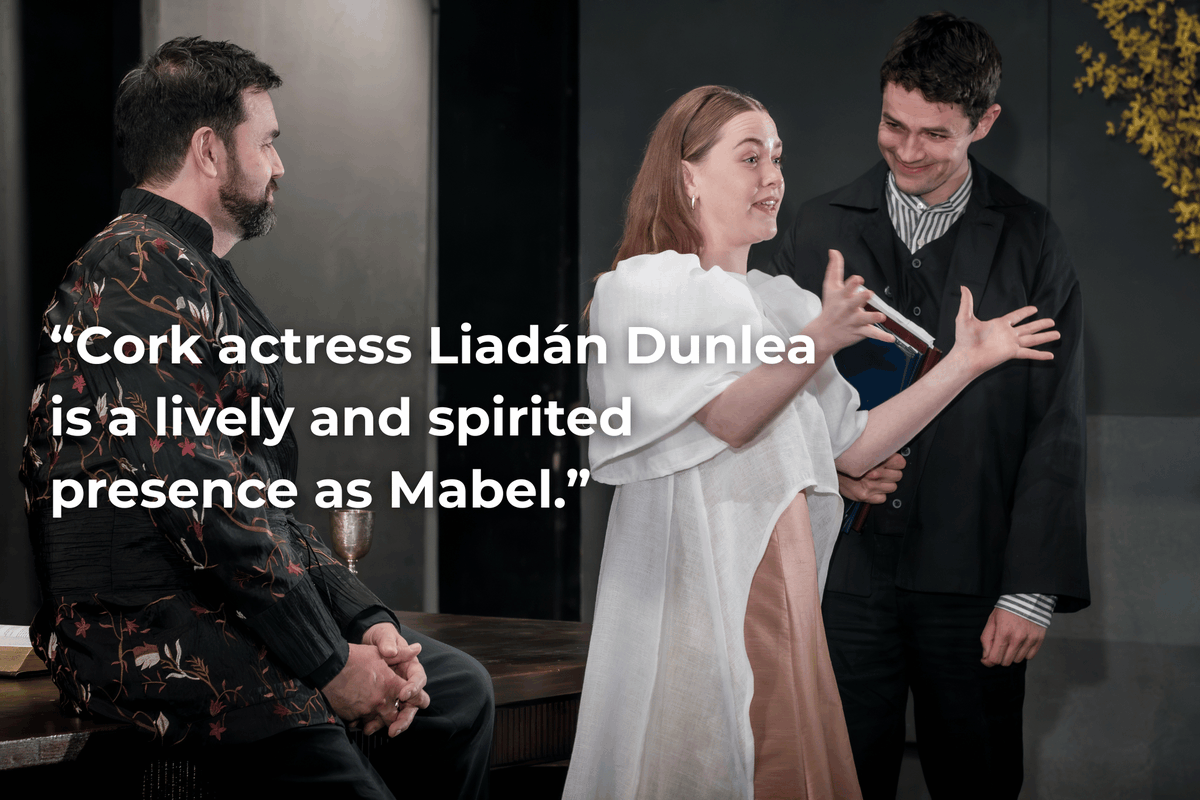 The Everyman (@everymancork) on Twitter photo ★★★★ for of our inaugural Everyman Made production: Making History by Brian Friel. Feels pretty good!! 🍾🎉
Thanks to the <a href="/irishexaminer/">Irish Examiner</a> for the piece.
Tickets available for tonight's performance available from everymancork.com!
Until Sat 26 Apr.
1/2 ★★★★ for of our inaugural Everyman Made production: Making History by Brian Friel. Feels pretty good!! 🍾🎉
Thanks to the <a href="/irishexaminer/">Irish Examiner</a> for the piece.
Tickets available for tonight's performance available from everymancork.com!
Until Sat 26 Apr.
1/2