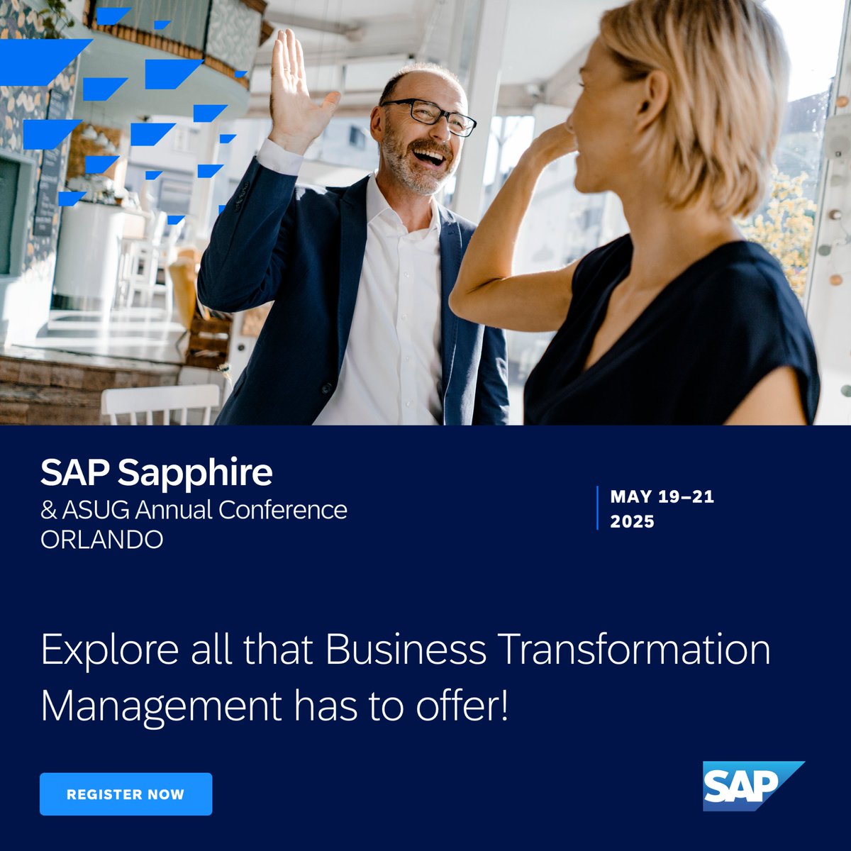 🚀 Join SAP LeanIX at #SAPSapphire Orlando (May 19-21, 2025)! 🌟

✔️ Attend expert sessions
✔️ Visit us on the show floor
✔️ Join the ASUG Pre-Conference on May 19 for a full day of transformation insights

Don’t miss out—Register now: hubs.ly/Q03hpNsj0