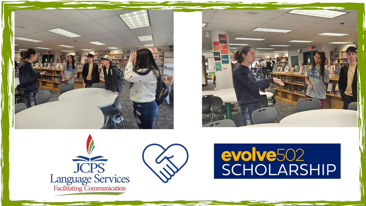 JCPS Language Services (@jcpsls) on Twitter photo 🎓 @JCPSLS & <a href="/Evolve502/">Evolve502</a> hosted an impactful session at <a href="/WesternTheSTEM/">Western High School</a> today—empowering <a href="/JCPSKY/">JCPS</a> students to continue education toward college🎓❗️
#EquitythroughLanguageAccess
<a href="/JCPSKY/">JCPS</a>
<a href="/JCPSAsstSuptASP/">Dr. Alicia Averette</a>
<a href="/DrJillHandley/">Jill Handley</a>
<a href="/CarolynCal_/">Carolyn Callahan</a> 🎓 @JCPSLS & <a href="/Evolve502/">Evolve502</a> hosted an impactful session at <a href="/WesternTheSTEM/">Western High School</a> today—empowering <a href="/JCPSKY/">JCPS</a> students to continue education toward college🎓❗️
#EquitythroughLanguageAccess
<a href="/JCPSKY/">JCPS</a>
<a href="/JCPSAsstSuptASP/">Dr. Alicia Averette</a>
<a href="/DrJillHandley/">Jill Handley</a>
<a href="/CarolynCal_/">Carolyn Callahan</a>