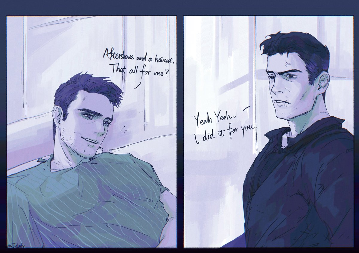 jiolaspy's tweet image. #Daredevil   fratt(((

糟了这回是真的有点暧昧了
