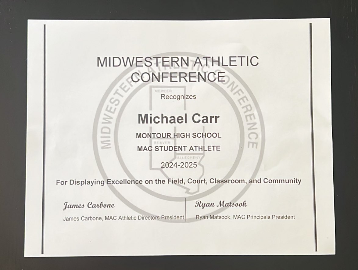 Michael Carr tweet media