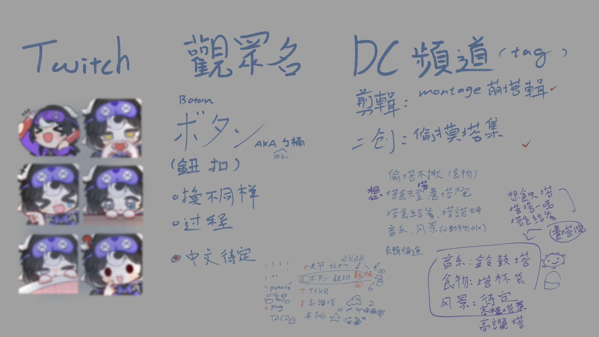 TP_tauuu's tweet photo. 謝謝各位諧音梗大王的協助👊
我在此宣布所有人都最月...棒的👾

接下來我們要邁進下一個階段了，往後也請多多指教✨ https://t.co/YsD7ntQJZ5