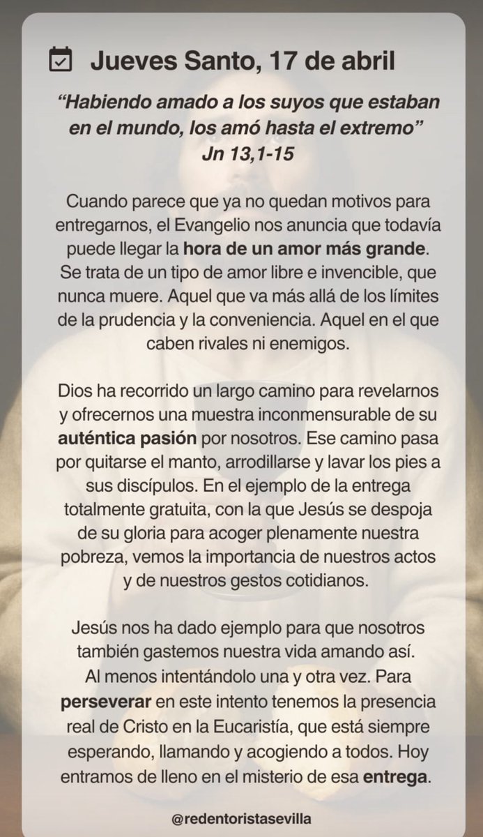 Redentoristas Sevilla (@redentoristasev) on Twitter photo 