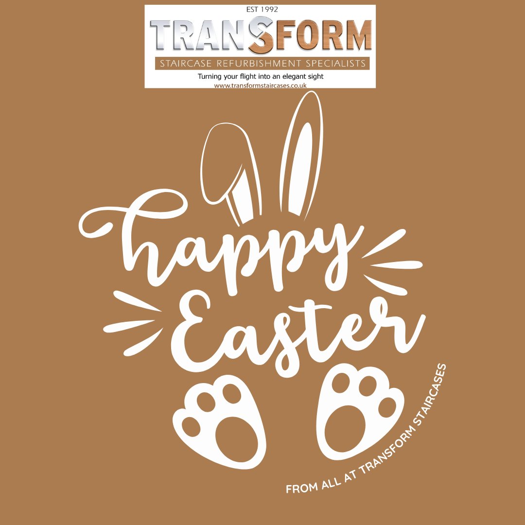 TStaircases's tweet photo. Happy Easter From All At Transform Staircases 🐣🐰 https://t.co/mb7M8PiSud