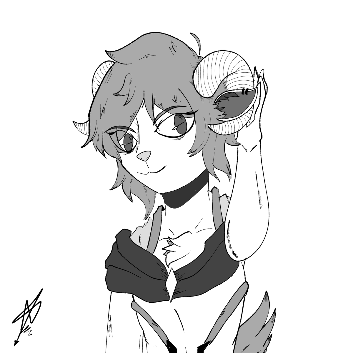 KeetazArtz's tweet photo. The G.O.A.T himself!! (Pun intended)
OC Belongs To: @Coffinated_ 🐐🐐
#Art #Manga #OC #Anime https://t.co/hoeIiY7Y3m
