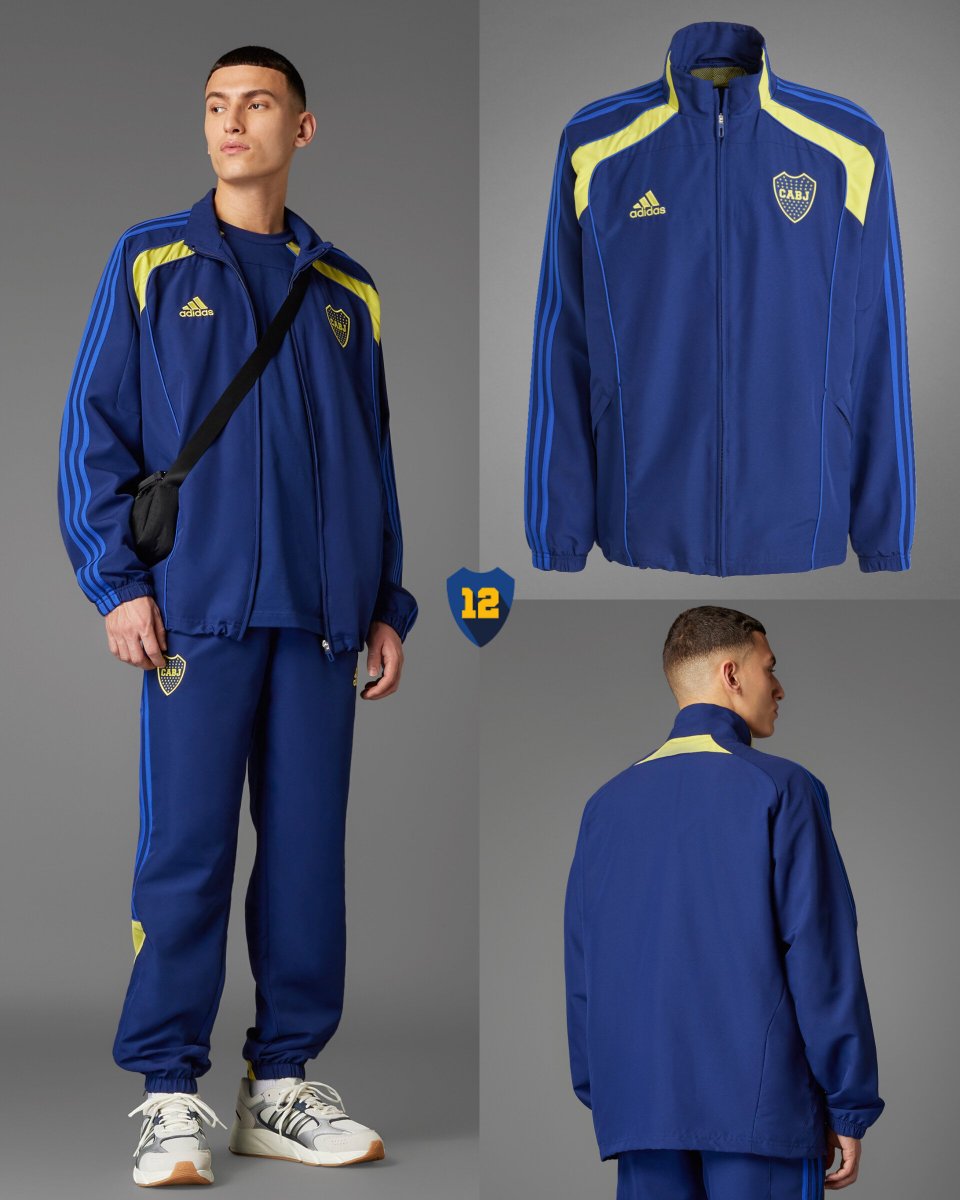 El nuevo conjunto de #Boca que sacará Adidas próximamente 🔵🟡

¿Opiniones?