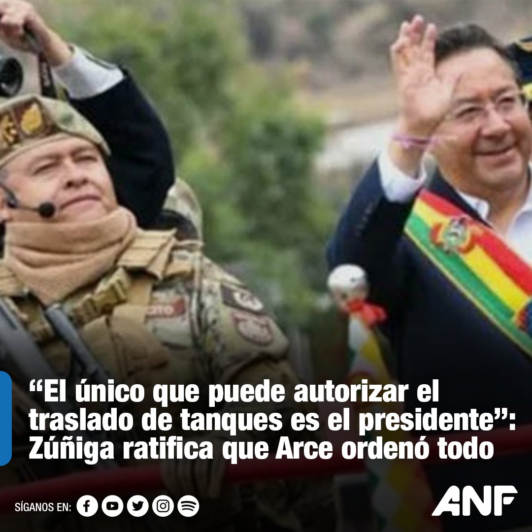 noticiasfides's tweet photo. 🔵 #GrupoFides | #ANF #Seguridad “Si hubiera querido hacer un golpe de Estado, no hubiera ido a las tres de la tarde en plena trancadera. Si hubiera querido hacer golpe, hubiera ido al amanecer”, indicó el general. 
Lea la nota aquí 👉 https://t.co/GuKSZCH1t3 https://t.co/FynzwvPECu
