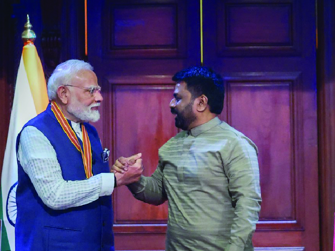 SRI LANKA | Historic Betrayal – Opportunistic Agreement Signed Between Anura and Modi -READ MORE - is.gd/zpnEE9