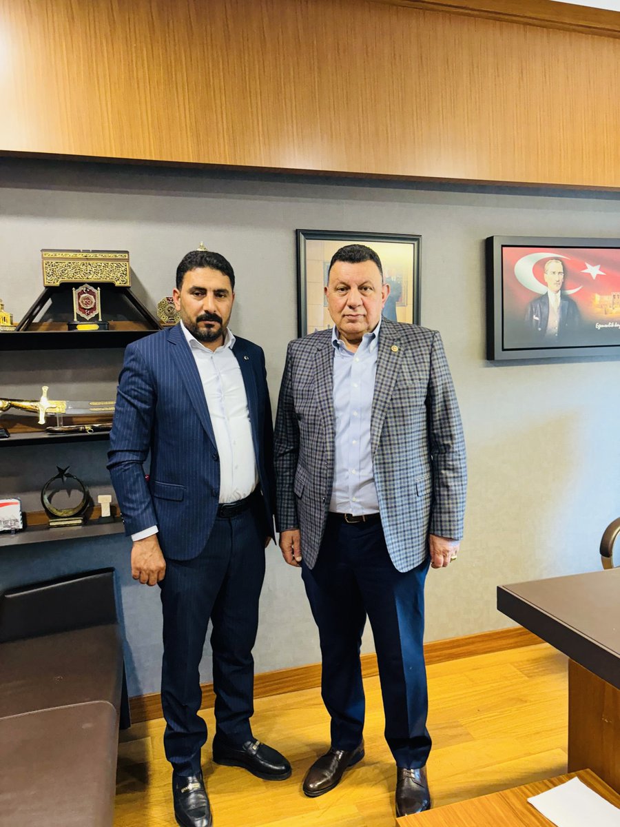 MHP milletvekilimiz Sn.İbrahim Özyavuz’u Gazi meclisinizdeki makamında ziyaret ettik.kıymetli vekilimize misafirperverlikleri için teşekkür ederiz.