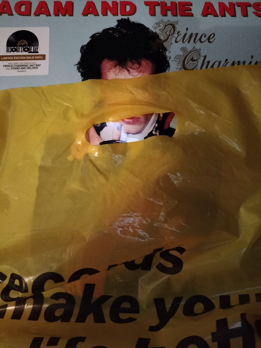 colin davis (@mrdavisno1) on Twitter photo After last saturday <a href="/RSDUK/">Record Store Day UK</a> in the que at 4.30am <a href="/VoxBoxMusic/">VoxBox Music</a> & the scalpers(flippers)double teaming to get the two copies of <a href="/adamaofficial/">Adam Ant</a> ,finally got one at <a href="/ThorneRecords/">Thorne Records</a> the only shop to respond to my message, excellent service.
#adamandtheants
#adamant
#princecharming After last saturday <a href="/RSDUK/">Record Store Day UK</a> in the que at 4.30am <a href="/VoxBoxMusic/">VoxBox Music</a> & the scalpers(flippers)double teaming to get the two copies of <a href="/adamaofficial/">Adam Ant</a> ,finally got one at <a href="/ThorneRecords/">Thorne Records</a> the only shop to respond to my message, excellent service.
#adamandtheants
#adamant
#princecharming