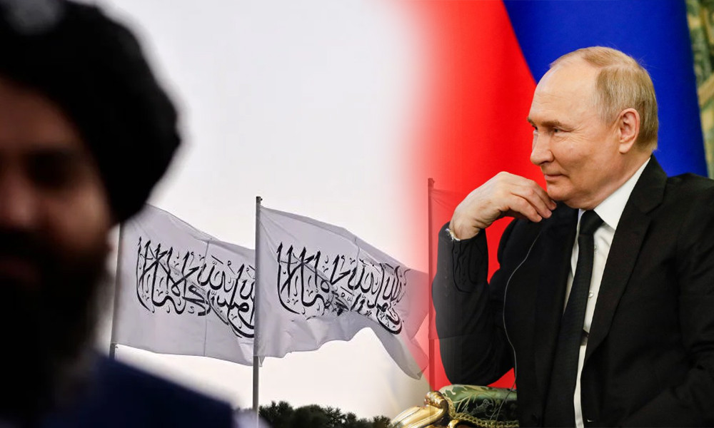 তালেবানের ‘সন্ত্রাসী’ তকমা বাতিল করল রাশিয়া