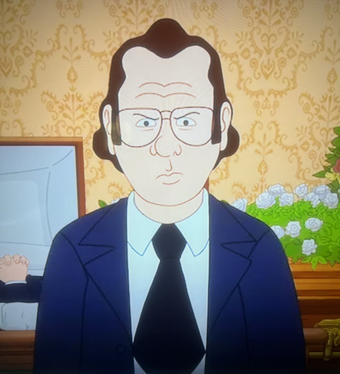 #thenine I Promise I am not throwing shade 😎 I LOVE YOU @RyanEFox2 but I believe I found your Animated Doppelgänger 🥰🤷🏽‍♀️😂