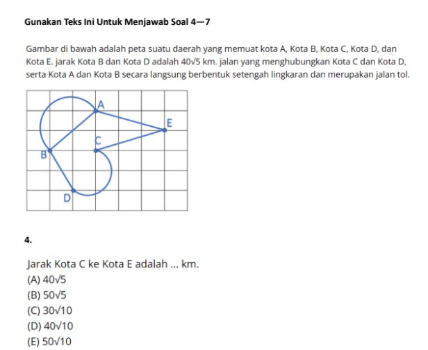 🧏🏻‍♀️ tips and trick mengerjakan soal pm model jalan tol 🧏🏻‍♀️ (pict : ctto)
ex :