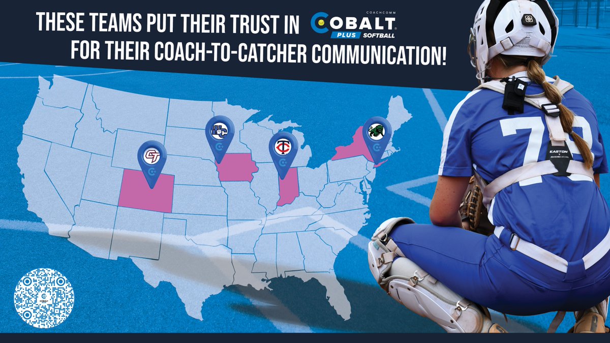 CoachComm (@coachcomm) on Twitter photo We'd like to welcome Cherokee Trail HS, <a href="/tchscavsoftball/">Tri-County High School Softball</a>, <a href="/WC_WildcatSB/">Woodbury Central Softball</a>, and SUNY Old Westbury to our #softball family!
We're glad to have you with us! #CoachtoCatcher We'd like to welcome Cherokee Trail HS, <a href="/tchscavsoftball/">Tri-County High School Softball</a>, <a href="/WC_WildcatSB/">Woodbury Central Softball</a>, and SUNY Old Westbury to our #softball family!
We're glad to have you with us! #CoachtoCatcher