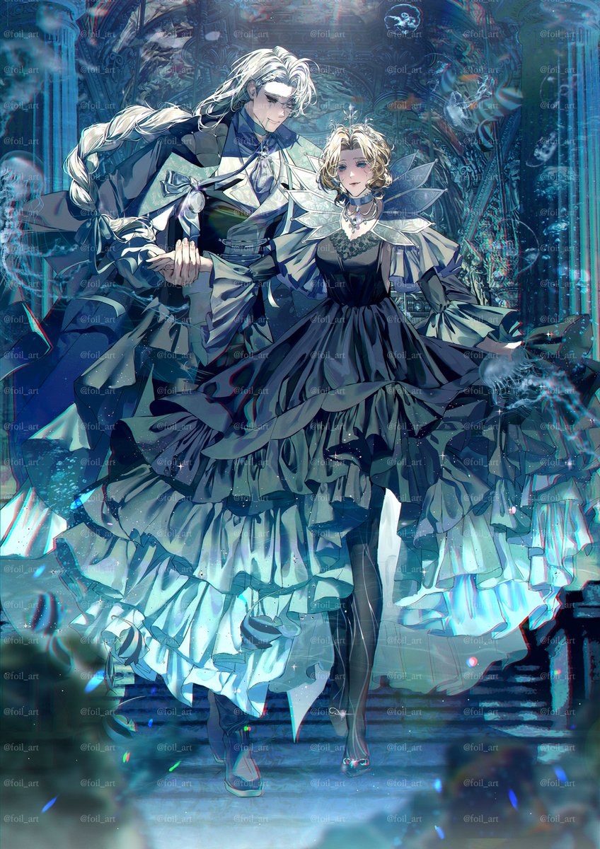 호일 foil tweet media