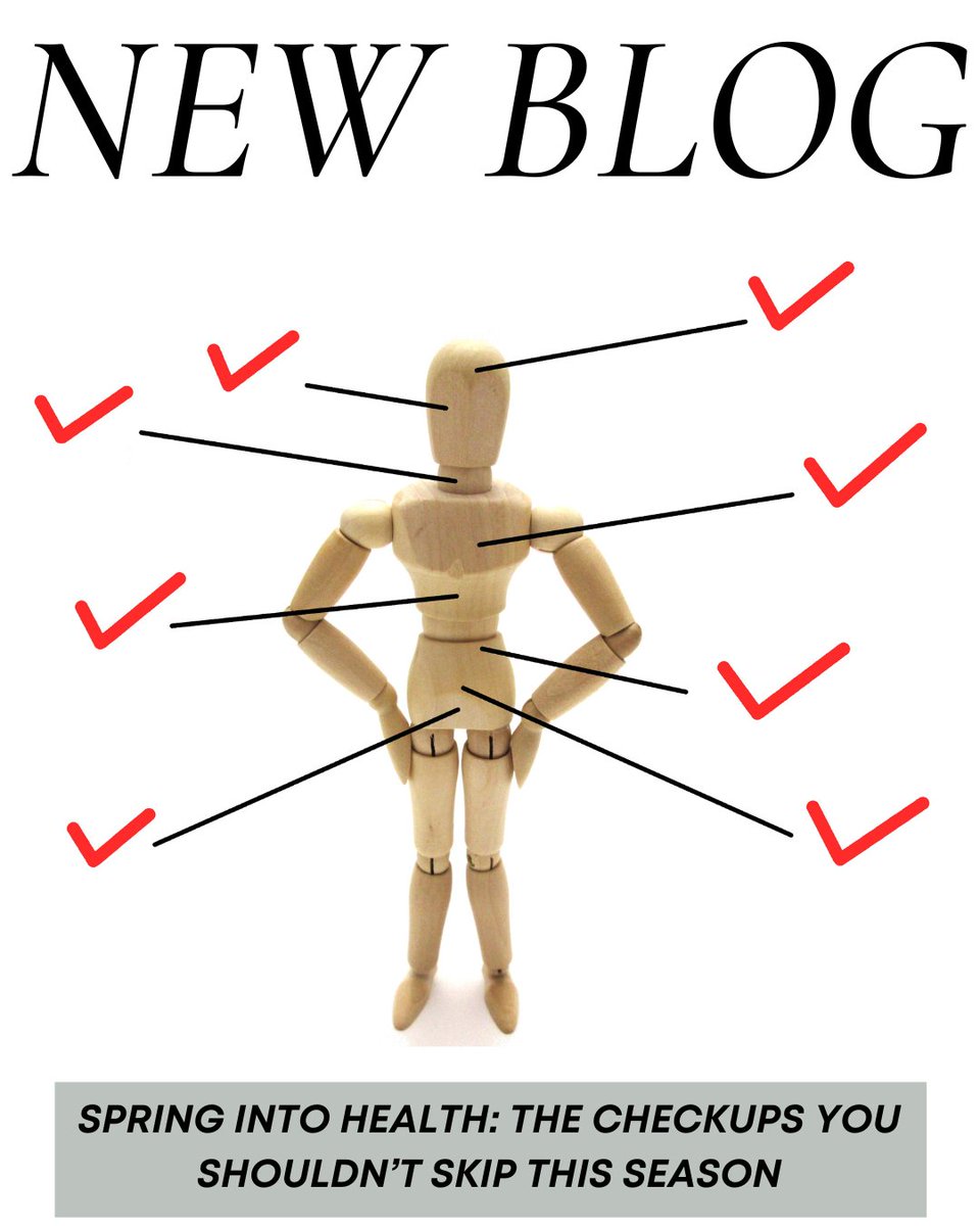 As the days grow longer and flowers begin to bloom, spring is the perfect time to refresh your routines, including your health checkups. Just like we declutter our homes during spring cleaning, it’s a smart idea to check in on your overall wellness.

l8r.it/kvfo