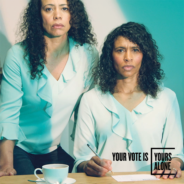 Your vote doesn't belong to anyone who intimidates you, pretends to be you, tries to bribe you, or enters the polling booth with you. 

Your vote is yours alone.

Got information about electoral fraud? Contact our charity anonymously: bit.ly/YourVoteIsYour… #Elections2025