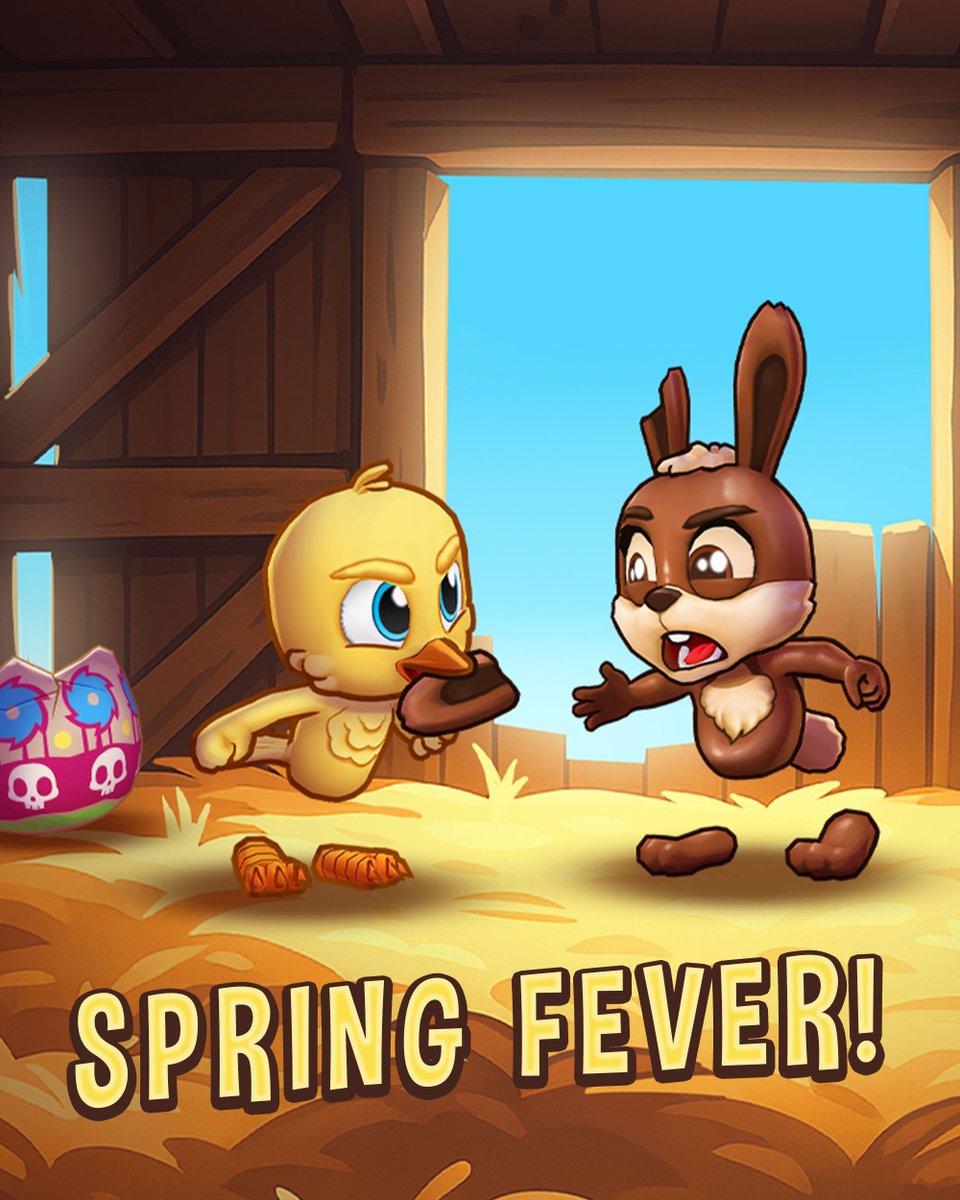 Just a few days left of Spring Fever! 

Check out the store in Fun Run 4 for some awesome skins and accessories!

These are for a limited time over the holidays so don’t miss out!

It doesn’t get more deadly and cute than the Eggsecuter Set! 🐣 

Happy running! 🏃