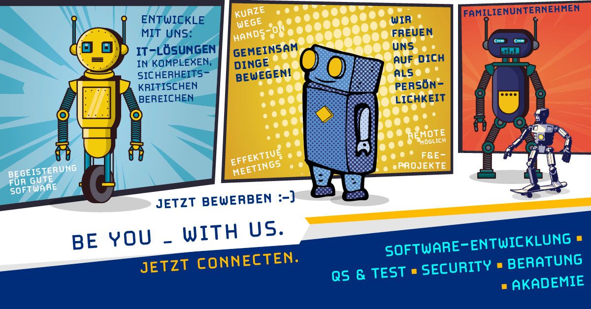 𝗕𝗘 𝗬𝗢𝗨 – 𝗪𝗜𝗧𝗛 𝗨𝗦.
Teilst du unsere Begeisterung für Software? Dann bewirb dich bei uns. Jetzt connecten – im Medium deiner Wahl. 🎯
Mehr Infos gibt es unter folgendem Link
➡ seppmed.de/karriere/

#erlangen #wolfsburg #itjobs #seppmed #BeYouWithUs