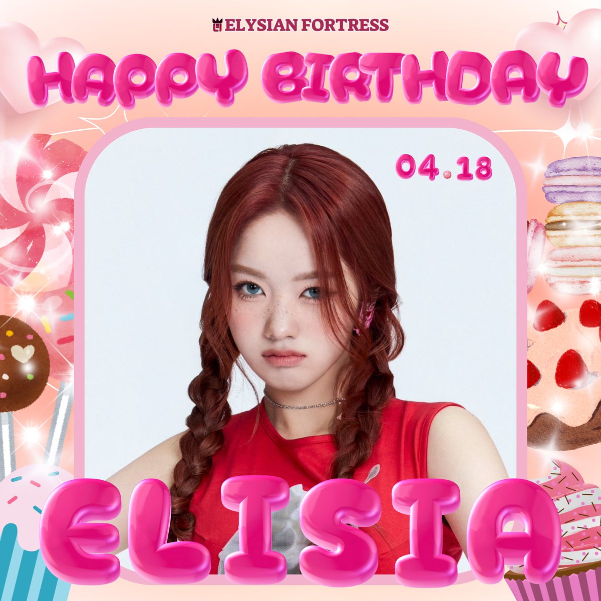 elysianfortress's tweet photo. Happy Birthday, Queen Elisia!
Wishing the happiest, brightest, and most magical day to our one and only angelic Queen 👑✨

Your voice is a gift, your heart is gold, and your presence lights up the world like no other. You inspire so many of us to dream bigger, love deeper, and always believe in ourselves. Thank you for being the beautiful soul you are on and off stage.

May this year bless you with endless love, laughter, success, and everything your heart desires 💖 May you always feel just how cherished you are by so many Elysians around the world.

Keep shining, Queen. The sky isn't the limit when you have wings like yours 🪽

With love, 
ELFORT 

HAPPY ELISIA DAY
#SWEET16th_Elisia 
#ELISIA #엘리시아 
#UNIS #유니스  
@UNIS_offcl