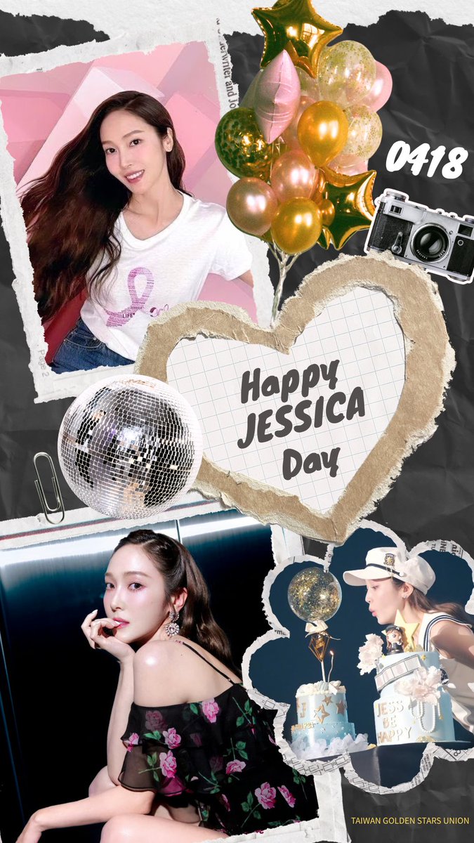 Happy JESSICA Day🎂💛

#JESSICAJUNG #제시카 #潔西卡 #鄭秀妍
#Happy_JESSICA_Day #鄭秀妍生日快樂
#TW_GoldenStars