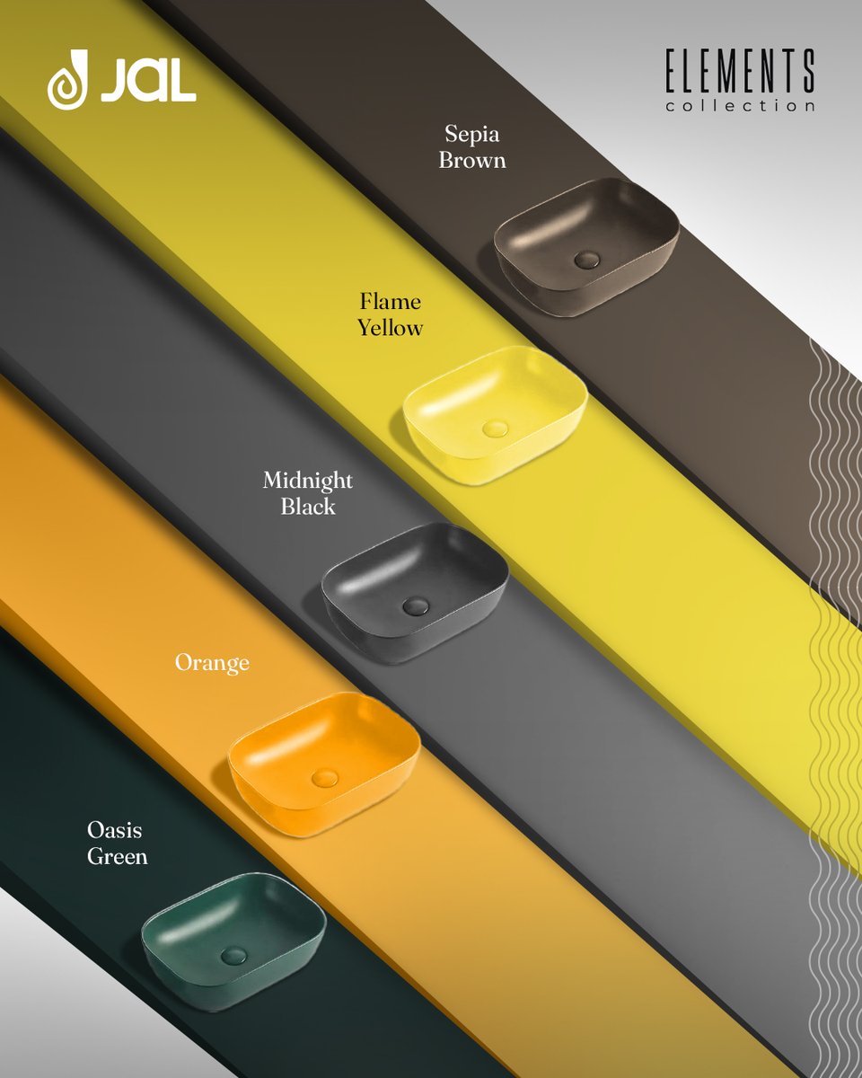 JalBathFittings's tweet image. Not Just Basins – It’s Art Inspired by Nature!

Whether you love striking contrasts or understated elegance, this collection has a basin that fits just right. Simple, stylish, and designed for the way you live.

jaljoy.com/catalogue/

#BathroomAesthetics  #WashBasinDesign