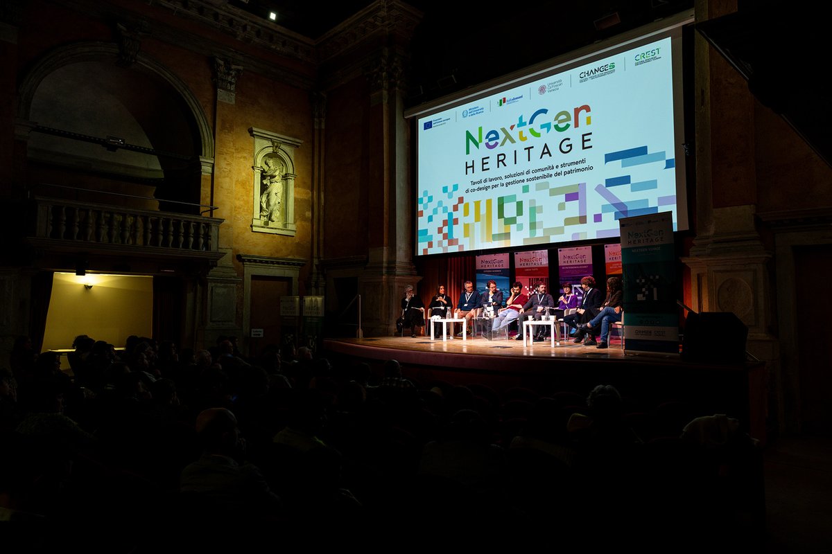 𝐍𝐞𝐱𝐭𝐠𝐞𝐧 𝐡𝐞𝐫𝐢𝐭𝐚𝐠𝐞 - Venezia ha recentemente ospitato i lavori di un’iniziativa pensata per riflettere sui molteplici temi legati alla tutela, alla valorizzazione e alla fruizione del patrimonio culturale.

Ne abbiamo parlato su Archeo!