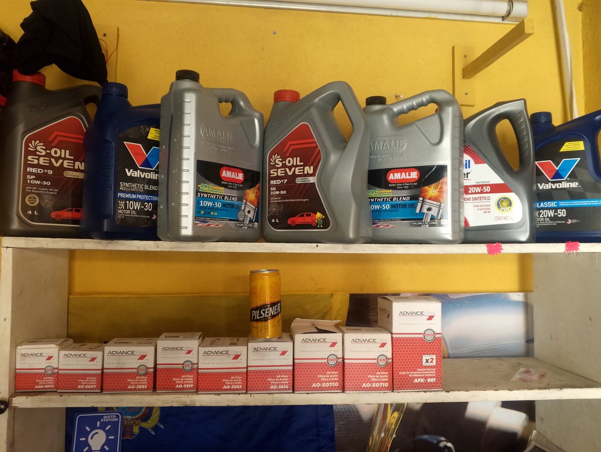 Erica_y_santy's tweet photo. Atendemos con normalidad
Lavadora y Lubricadora
Cambios de aceite con las tres B.B.B
#surdequito #mena2
5w30. 20w50. 10w30 https://t.co/WF1zXJCfqL
