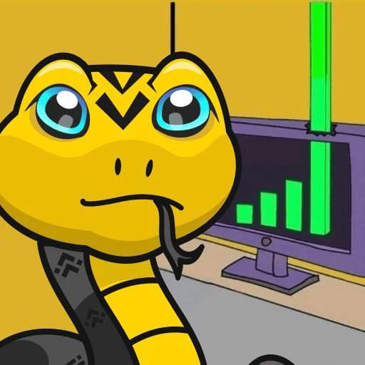 OluwaTobil32750's tweet photo. @WhaleEverything @okx #snakemoon has been forever loyal though
Ape in now https://t.co/vC9dTkXkq8