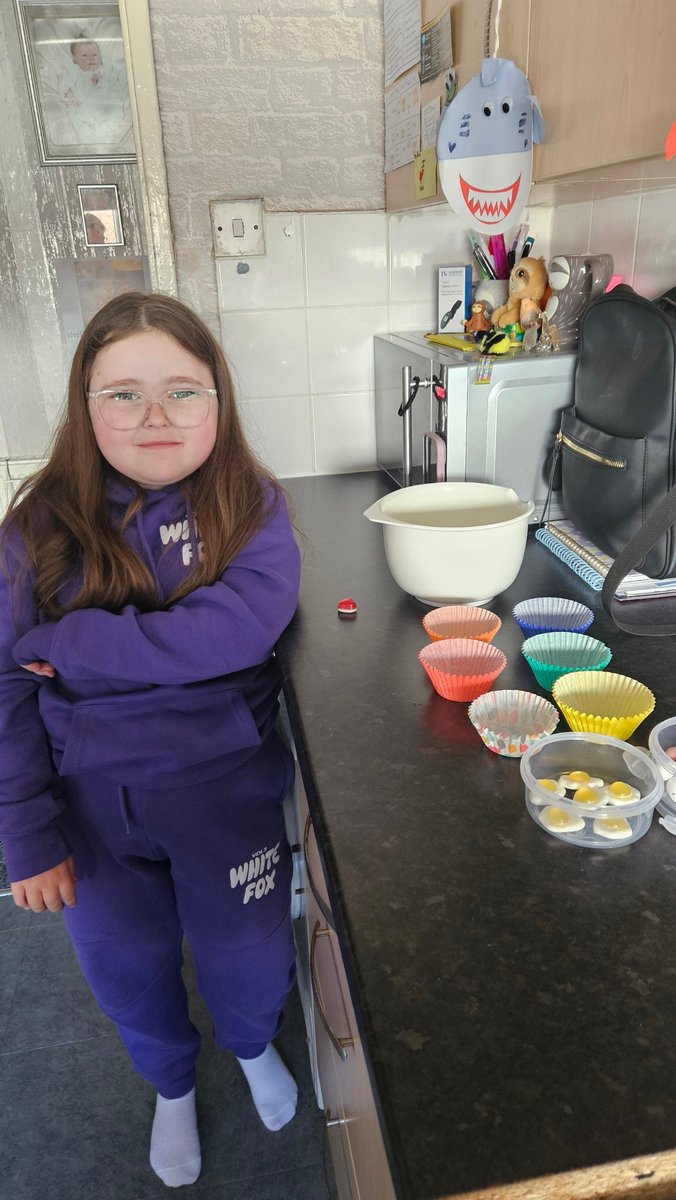 scottlass1978's tweet photo. @MrsMcLarenC 
Katie wanted to share her easter egg baskets with you 🐣🐰🥚
 Happy Easter https://t.co/BruUUHi7mt